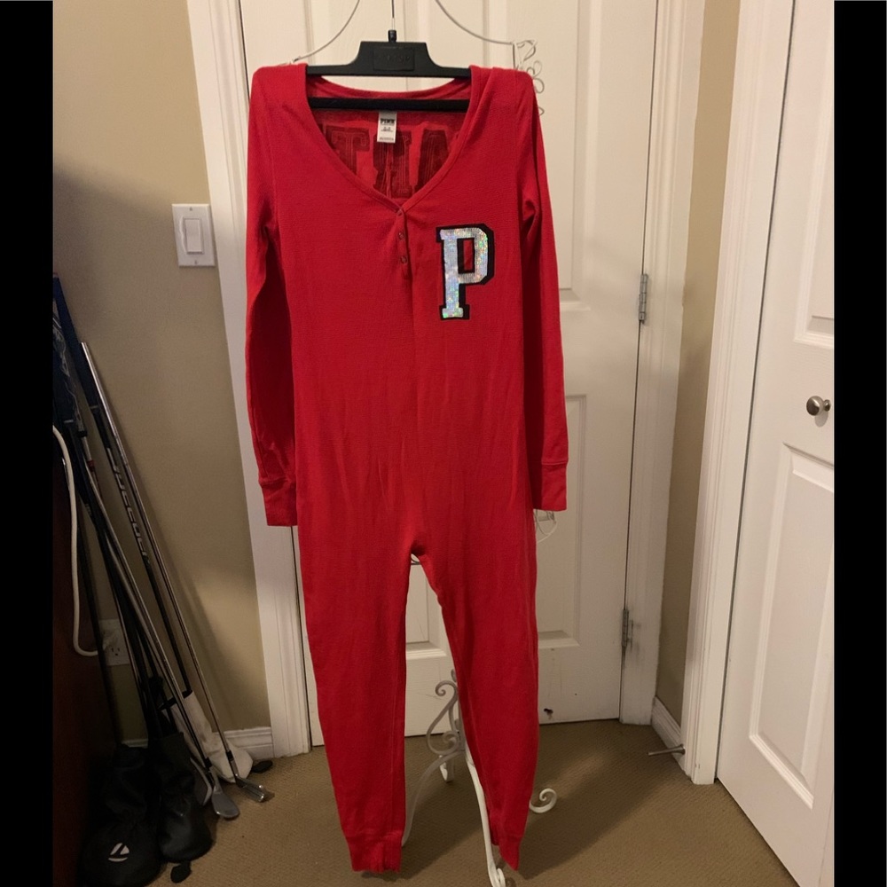 VS PINK Onesie Size M